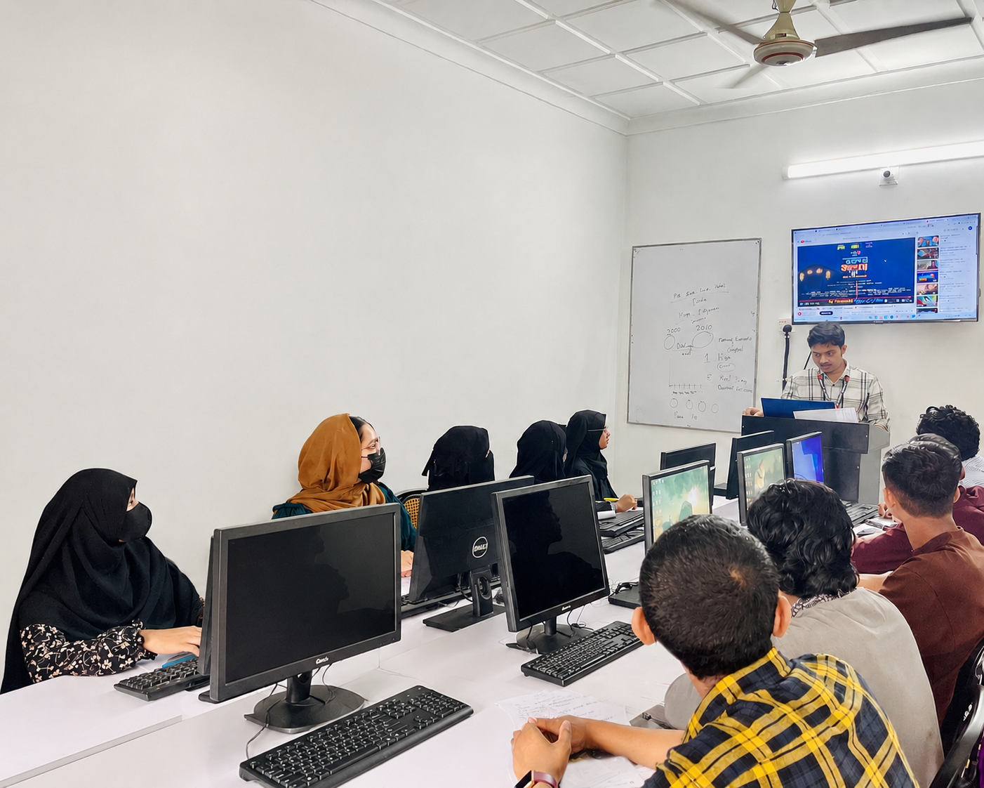 Parrots Academy Students Learning Hub